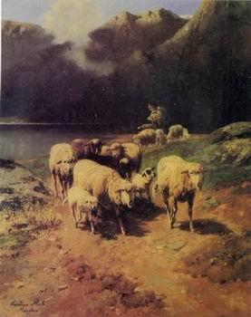 unknow artist Sheep 190